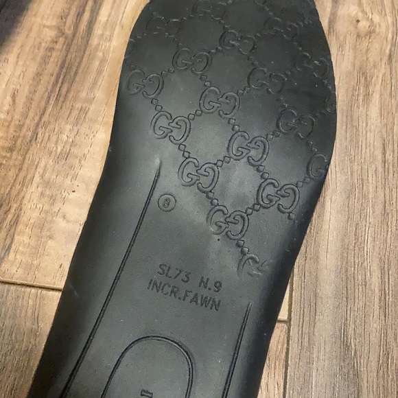 Gucci Classic men’s sneaker LEFT SHOE ONLY Logo GG luxury - Picture 16 of 16